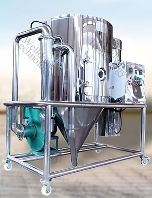 ด้วยต้นทุนที่ต่ำและประสิทธิภาพสูง LPG เครื่องเป่าสเปรย์แรงเหวี่ยงความเร็วสูงสำหรับนมผงไขมัน