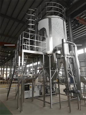 ระดับอาหารและเครื่องทำแห้งแบบสเปรย์สั่งทำพิเศษสำหรับพลังนม