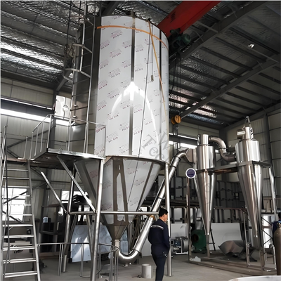 เครื่องอบแห้งแบบสเปรย์โปรตีนถั่วเหลืองที่เป็นมิตรต่อสิ่งแวดล้อมและประหยัดพลังงาน