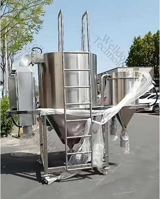 ระดับอาหารและลดราคาครั้งใหญ่ LPG Model Lemon Juice Spray Dryer / Spray Drying Machine Equipment