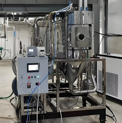 ระดับอาหารและลดราคาครั้งใหญ่ LPG Model Lemon Juice Spray Dryer / Spray Drying Machine Equipment