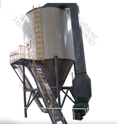 ระดับอาหารและลดราคาครั้งใหญ่ LPG Model Lemon Juice Spray Dryer / Spray Drying Machine Equipment