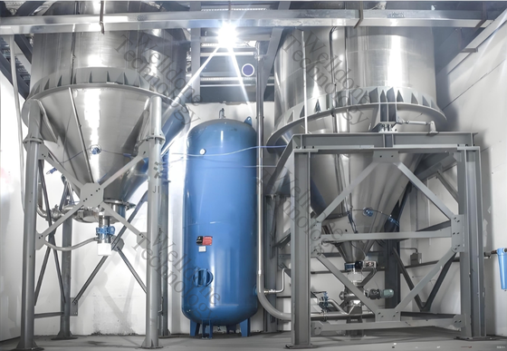 ประหยัดพลังงานและเป็นมิตรต่อสิ่งแวดล้อม SUS316L Spray Drying Machine เครื่องอบแห้งแบบหมุนเหวี่ยง