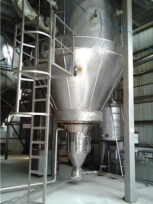 เครื่องเป่าสเปรย์แบบแรงเหวี่ยง LPG ประหยัดพลังงานและเป็นมิตรต่อสิ่งแวดล้อมพร้อมวัสดุ SUS316L