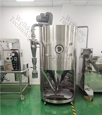 สั่งทำพิเศษและอาหารเกรด SUS316L LPG Centrifugal Spray Dryer พร้อมประสิทธิภาพการอบแห้ง 70%
