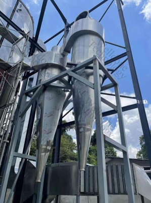 สั่งทำพิเศษและอาหารเกรด SUS316L LPG Centrifugal Spray Dryer พร้อมประสิทธิภาพการอบแห้ง 70%