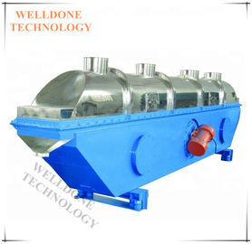ZLG Fluidized Bed Feed อาหารสัตว์อย่างต่อเนื่องทำงานที่อุณหภูมิต่ำ