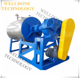 50 / 60Hz Rotary Drum Dryer, เครื่องเป่าสูญญากาศแบบต่อเนื่องสำหรับ Okara / Bean Dregs