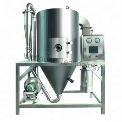 SUS304 Pharmacy Spray Drying Machine พร้อมระบบควบคุมหน้าจอสัมผัส