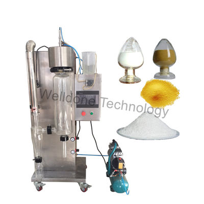 SUS304 เครื่องดื่ม Multi Stage Powder Spray Drying Machine