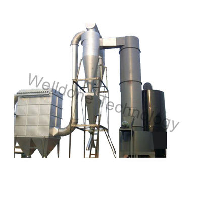 10000KG / H Spin Flash Spray เครื่องอบแห้งประหยัดพลังงาน