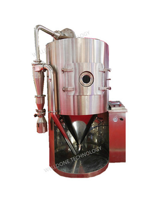200kg Fbd Pharma Machine เครื่องอบแห้งของเหลวในยา