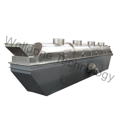 เครื่องอบแห้งด้วยความร้อนไฟฟ้าสำหรับเกลือ 50 - 250 ℃อุณหภูมิการอบแห้ง