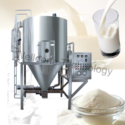 สเปรย์ Spirulina Microalgae / Algae เครื่องอบแห้ง LPG Series เครื่องทำความร้อนไฟฟ้า