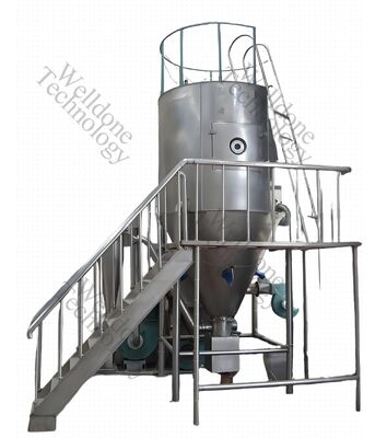 เครื่องเป่าแห้งสแตนเลสประสิทธิภาพสูง 5L สําหรับการใช้งานอุตสาหกรรม