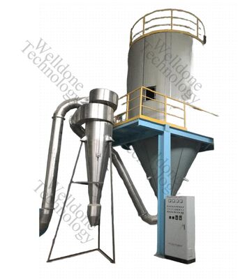ค่าใช้จ่ายต่ํา ประสิทธิภาพสูง SUS316L เครื่องเป่าแห้ง เครื่อง centrifuge