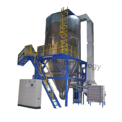 ด้วยต้นทุนต่ำและมีประสิทธิภาพสูงรีโมทคอนโทรล Atomizing Spray Drying Machine หยดหมอกสม่ำเสมอ