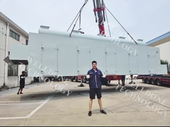 เครื่องแห้งเข็มขัด Mesh ประหยัดพลังงานสําหรับอาหารและผลิตภัณฑ์เคมี