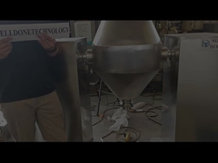 เครื่องแห้งระบายความร้อนแบบหมุนหมุนแบบคอมแพคทิต การทํางานที่มั่นคงและน่าเชื่อถือ