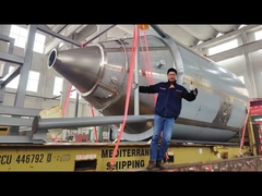 ตัวอย่าง LPG เครื่องเป่าเป่าโปรตีนพืชไข่/นมสับเปื้อน 5L เครื่องเป่าเป่าสําหรับ whey