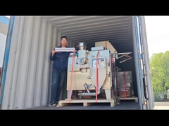 LGS Double Roller Compactor Dry Granulator มาตรฐาน GMP