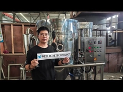 เครื่องเป่าแห้งกรอบศูนย์กลางขนาดใหญ่ เครื่องเป่าแห้งน้ํานมแป้งอุตสาหกรรม