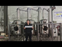 คอลลาเจนโปรตีน / โซยาโปรตีนตกหนัง Evaporator