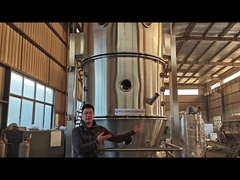 SUS304 วัสดุ อุตสาหกรรม น้ํายา เตียงเครื่องแห้ง ความต้านทานการระเบิด 50 / 60Hz