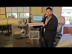 LGS Double Roller Compactor Dry Granulator มาตรฐาน GMP