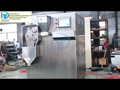 LGS Double Roller Compactor Dry Granulator มาตรฐาน GMP