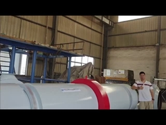 HZG ซีรีส Rotary furnace Dryer อุณหภูมิต่ํา การทํางานไฟฟ้าความร้อน