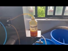 เครื่องซักผ้าขนาดห้องปฏิบัติการ ขาวรส ขาวนมขาว เครื่องเป่าแห้งขนาดเล็ก