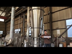 SUS304 อุตสาหกรรม Fbd เครื่องแห้งเตียงเหลว เครื่องกันระเบิด 50 / 60Hz