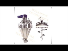 เครื่องอบแห้งแบบกวนทรงกรวยสำหรับกระบวนการสมุนไพร