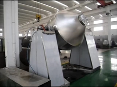 SZG ซีรีส์ Double Cone Rotary Vacuum Dryer SUS316L สําหรับการแปรรูปอาหารและการใช้ในโรงงานผลิต