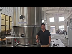 เครื่องแห้งเตียงแบบน้ํา GFG ซีรีส์ เครื่องแห้งเตียงแบบน้ํา