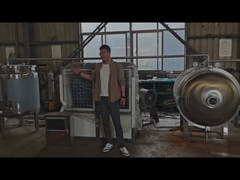 โรงงาน FZG เครื่องแห้งกระเป๋าเปียกเคมีจากเหล็กไร้ขัด