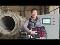 HZG ซีรีส Rotary furnace Dryer อุณหภูมิต่ํา การทํางานไฟฟ้าความร้อน