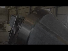 เครื่องแห้งระบายความร้อนอุตสาหกรรม เครื่องแห้งระบายความร้อนหมุนหมุน