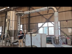 เครื่องแห้งเตียงแบบน้ํา GFG ซีรีส์ เครื่องแห้งเตียงแบบน้ํา