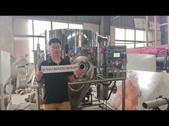 เครื่องเป่าแห้งอุตสาหกรรม SUS316L 55KW สําหรับน้ํานมอาหารผงเคมี