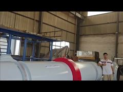 HZG ซีรีส Rotary furnace Dryer อุณหภูมิต่ํา การทํางานไฟฟ้าความร้อน