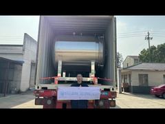 เตาอบสุญญากาศ GMP YZG-10 อุณหภูมิ 50-100 องศาเซลเซียส สำหรับการแปรรูปอาหาร