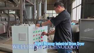 วิดีโอของ GT Drum Dryer