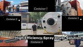 วีดีโอของ LPG Spray Dryer