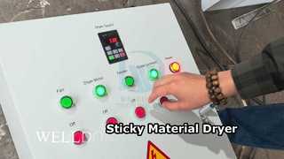 วิดีโอของ GT Rotary Drum Scraper Dryer