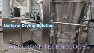 เครื่องอบผ้า Fludised Bed ซีรีส์ GFG 500