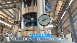 วิดีโอของ Vacuum Paddle Dryer